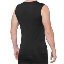 REMERA MUSCULOSA BASECAMP Base Layer Black