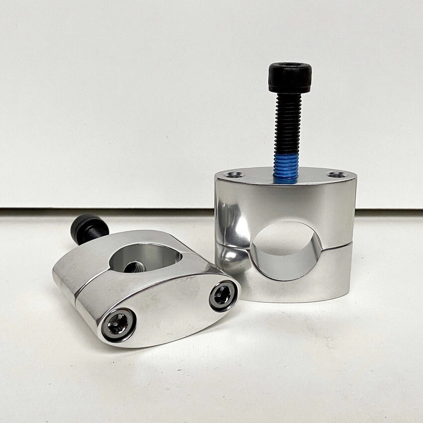 CLAMP ELEVADOR MANUBRIO 28.6mm PRO TEAM C/BULON