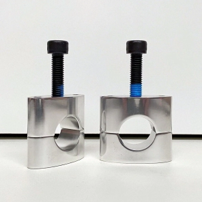 CLAMP ELEVADOR MANUBRIO 28.6mm PRO TEAM C/BULON