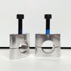 CLAMP ELEVADOR MANUBRIO 28.6mm PRO TEAM C/BULON