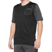 JERSEY CORTO RIDECAMP Short Sleeve Jersey Black/Charcoal M