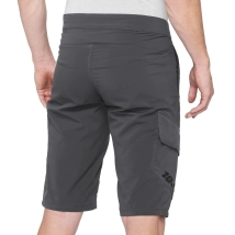 SHORT RIDECAMP Charcoal  52 EU- 34 USA