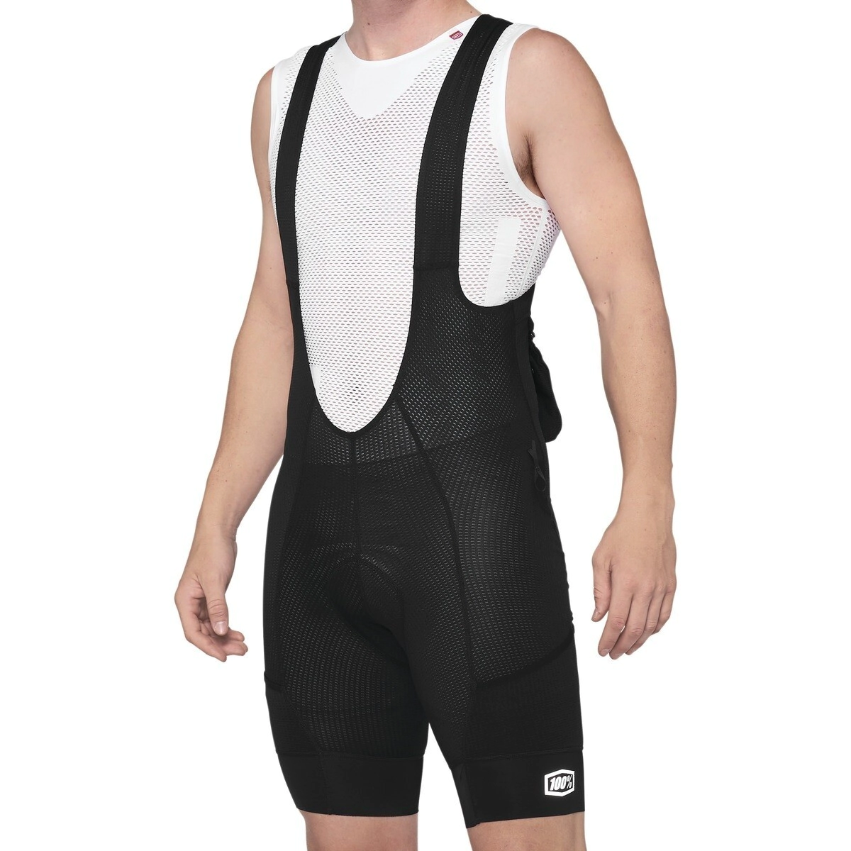 BODY REVENANT Bib Liner Shorts Black - L