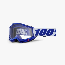 ACCURI 2 Goggle Blue - Clear Lens 100%