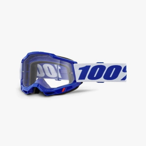 ACCURI 2 Goggle Blue - Clear Lens 100%