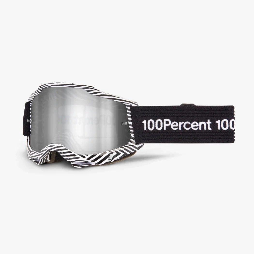 ACCURI 2 Moto/MTB Goggle Samba - Clear Lens 100%