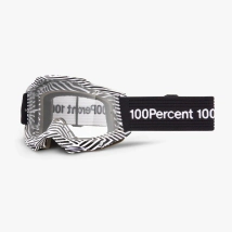 ACCURI 2 Moto/MTB Goggle Samba - Clear Lens 100%