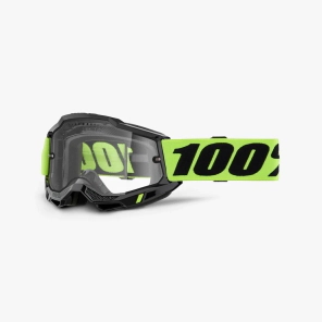 ACCURI 2 ENDURO MTB Goggle Neon Yellow 100%