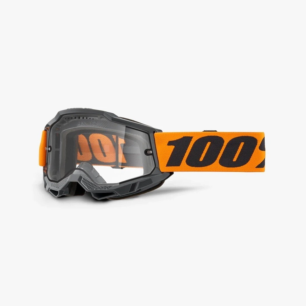 ACCURI 2 ENDURO MTB Goggle Orange 100%