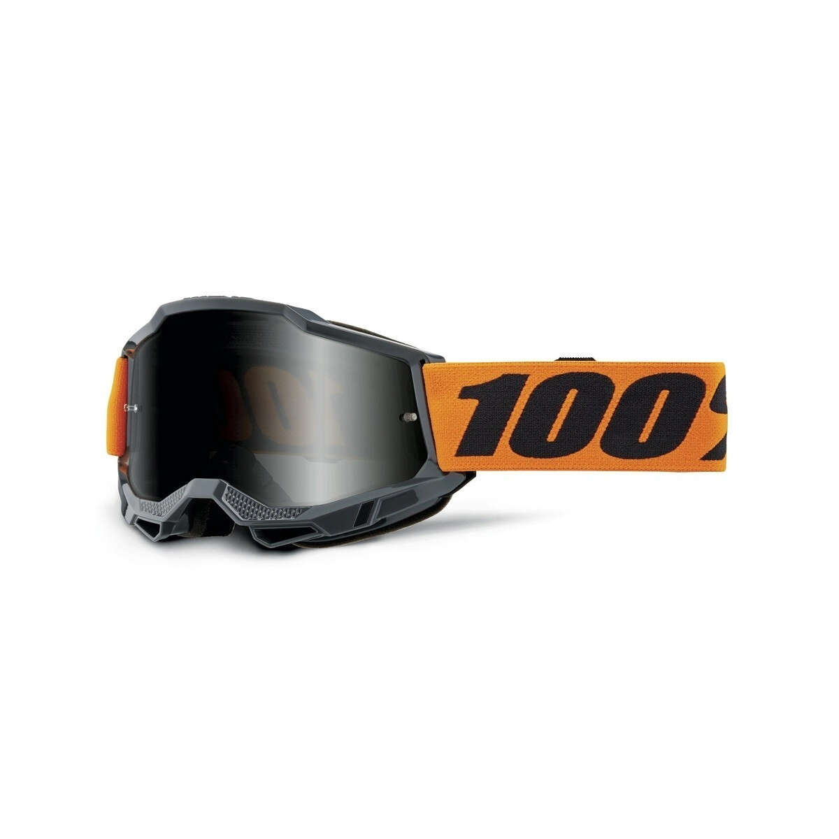 ACCURI 2 SAND Goggle Orange - Smoke Lens 100%