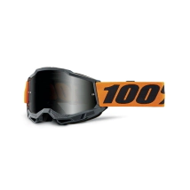 ACCURI 2 SAND Goggle Orange - Smoke Lens 100%