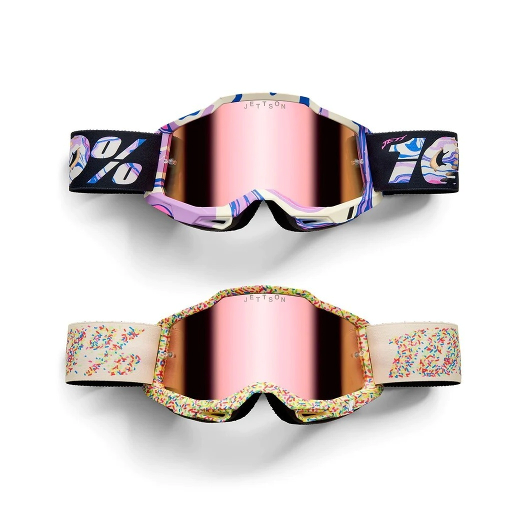 ACCURI 2 LE Jett Lawrence Donut Goggle 2 PACK 100%