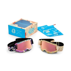 ACCURI 2 LE Jett Lawrence Donut Goggle 2 PACK 100%