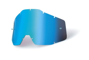 Mica-Repuesto AC1/ST1 YOUTH Lens W/ Posts Anti-Fog Blue
