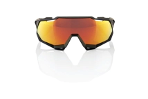 LENTES SPEEDTRAP Soft Tact Black - HiPER Red Mirror Lens