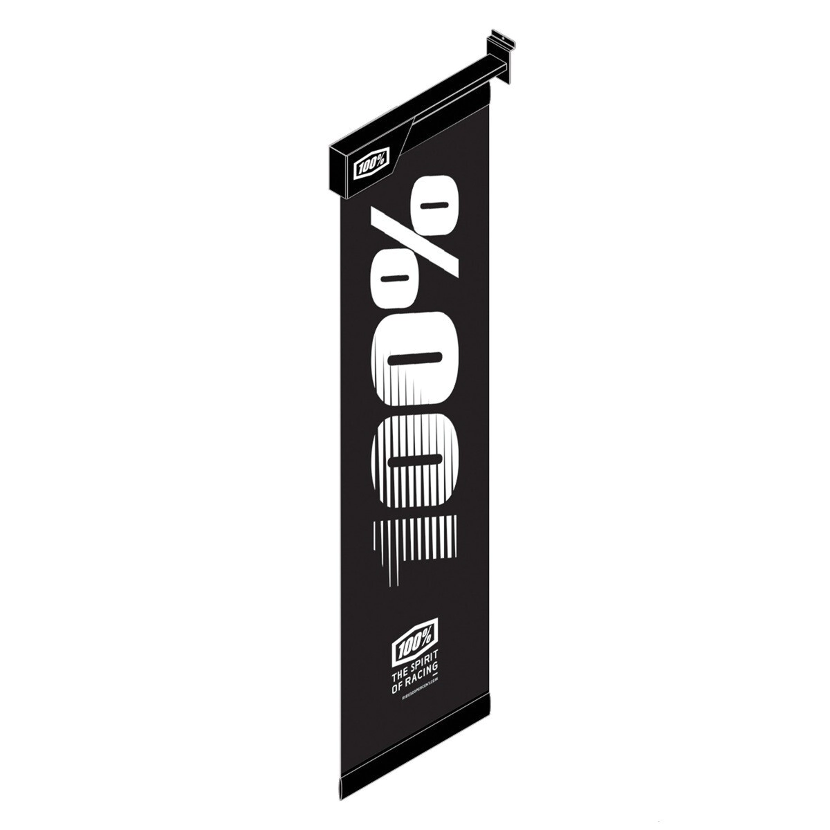 BANNER IMPRESO VERTICAL para panel ranurado 100% EXHIBIDOR