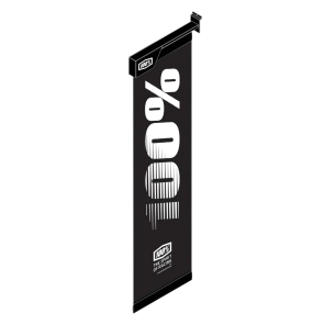 BANNER IMPRESO VERTICAL para panel ranurado 100% EXHIBIDOR