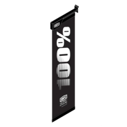 BANNER IMPRESO VERTICAL para panel ranurado 100% EXHIBIDOR