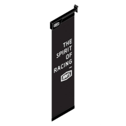 BANNER IMPRESO VERTICAL para panel ranurado 100% EXHIBIDOR
