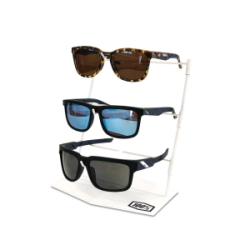 EXHIBIDOR MODULAR DE 3 LENTES 100%