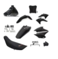 KIT COMPLETO ADAPTACION TORNADO XR 250/XR 200/MOTOCICLETAS DE LA MISMA CATEGORIA NEGRO AMX