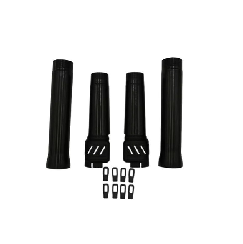 CUBRE BARRALES UNIVERSALES NEGRO AMX