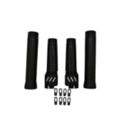 CUBRE BARRALES UNIVERSALES NEGRO AMX
