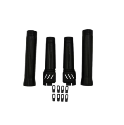CUBRE BARRALES SUPERIOR UNIVERSALES NEGRO AMX