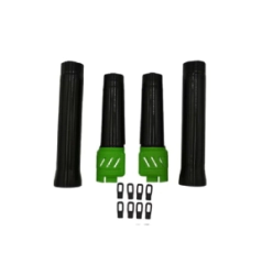 CUBRE BARRALES SUPERIOR UNIVERSALES VERDE AMX
