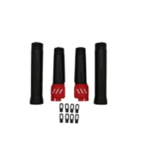CUBRE BARRALES UNIVERSALES ROJO AMX