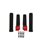 CUBRE BARRALES UNIVERSALES ROJO AMX