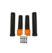 CUBRE BARRALES UNIVERSALES NARANJA AMX