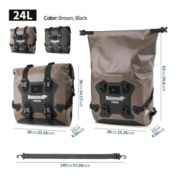 ALFORJA LATERAL 24L OLIVE RHINOWALK 1UN