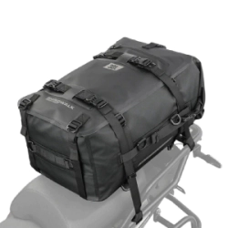 MOCHILA & BOLSO TRASERO MODULAR IMPERMEABLE BLACK RHINOWALK