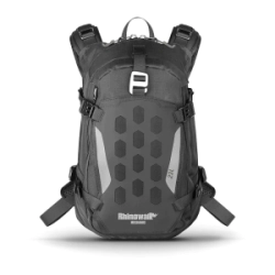 MOCHILA C MOLLE MECHANIC X IMPERMEABLE BLACK RHINOWALK