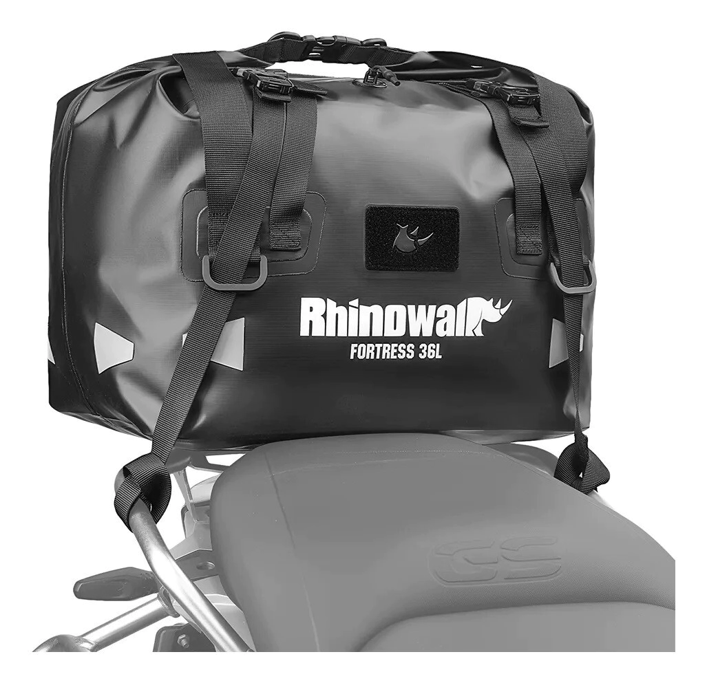 BOLSO TRASERO 36L FORTRESS SERIES X BLACK RHINOWALK