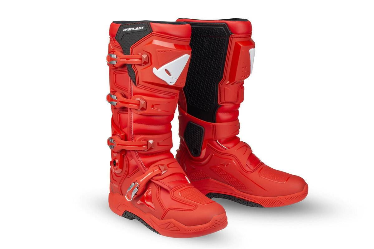 BOTAS XANDER ARTICULADAS RED EU46 (AR45) UFO MX