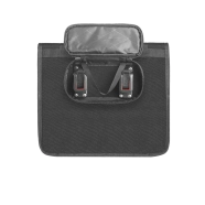 ALFORJA LATERAL UNIVERSAL 13L BLACK RHINOWALK