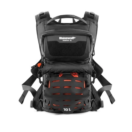 MOCHILA CON PROTECCION IMPERMEABLE 10L ORANGE RHINOWALK