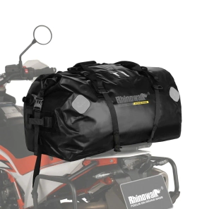 BOLSO TRASERO IMPERMEABLE 45L BLACK RHINOWALK