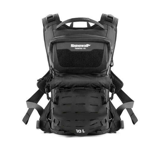 MOCHILA CON PROTECCION IMPERMEABLE 10L BLACK RHINOWALK