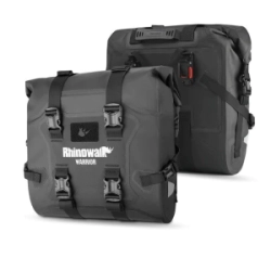 ALFORJA LATERAL 24L BLACK RHINOWALK (PAR)