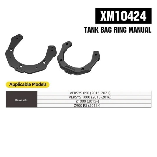 ANCLAJE KAWA VERSYS 650 15/21 1000 15/16 Z1000 15... Z900 RS 18... MAGNETICO PARA MJX2011 RHINOWALK