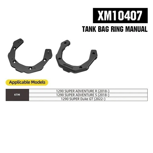 ANCLAJE KTM ADV 1290 SUPER R/S 18... DUKE GT 22... MAGNETICO PARA MJX2011 RHINOWALK