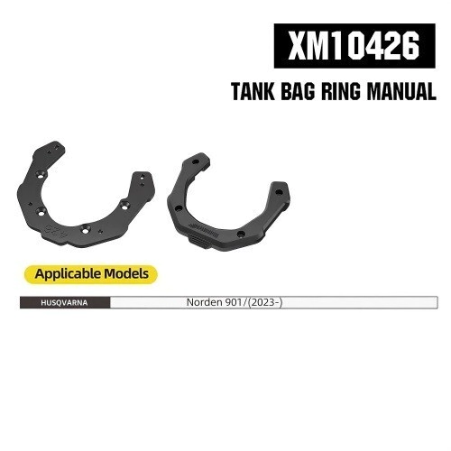 ANCLAJE HUSQ NORDEN 901 23...  MAGNETICO PARA MJX2011 RHINOWALK