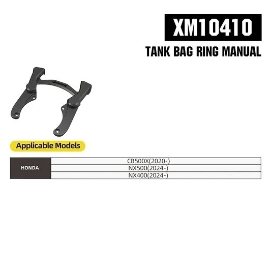 ANCLAJE HONDA CB500X 20... NX400/500 24... MAGNETICO PARA MJX2011 RHINOWALK