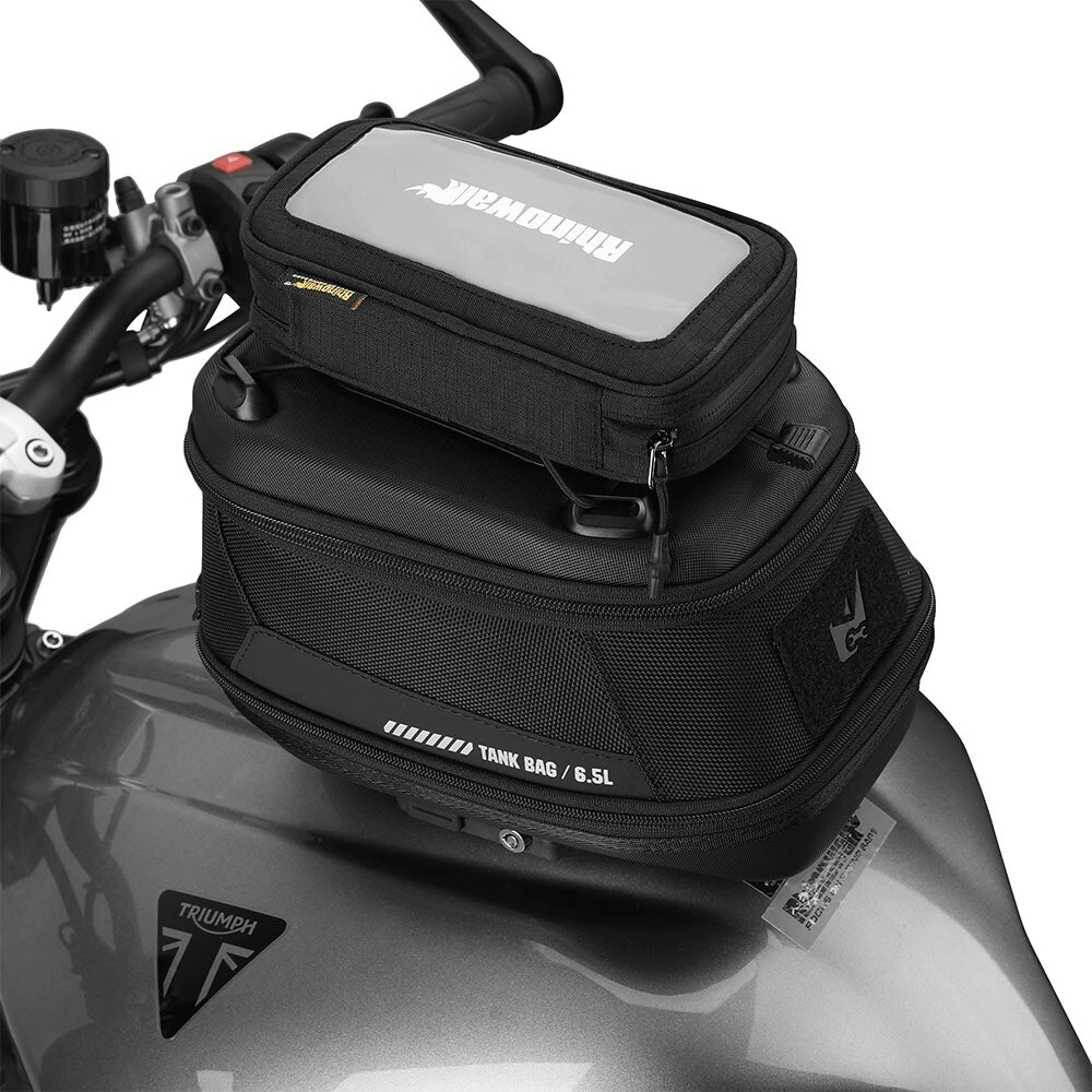 BOLSO FUNDA EXTENSIBLE MULTIFUNCION IMPERMEABLE BLACK RHINOWALK
