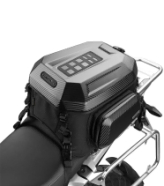 BOLSO TRASERO RIGIDO EXPANSIBLE 23L-35L CARBONO BLACK RHINOWALK