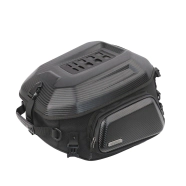 BOLSO TRASERO RIGIDO EXPANSIBLE 23L-35L CARBONO BLACK RHINOWALK
