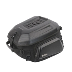 BOLSO TRASERO RIGIDO EXPANSIBLE 23L-35L CARBONO BLACK RHINOWALK